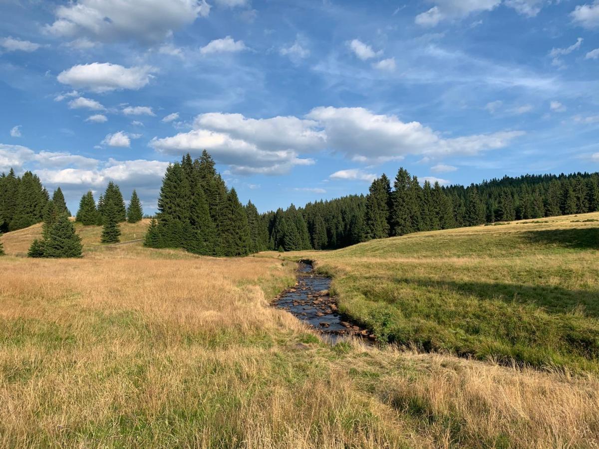 Ubytovani U Mateje Horní Blatná エクステリア 写真