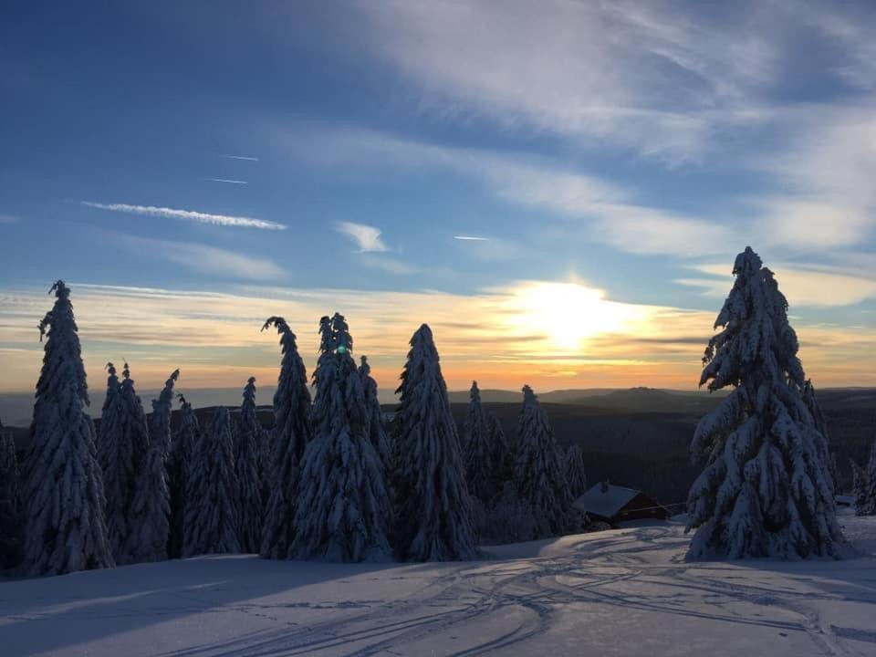Ubytovani U Mateje Horní Blatná エクステリア 写真